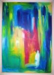 B96.Guddommelig. 70x100 cm. 9.500 Kr